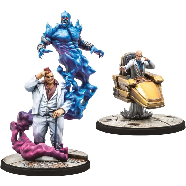Gioco da Tavolo Asmodee! Marvel: Crisis Protocol - Professor X & Shadow King