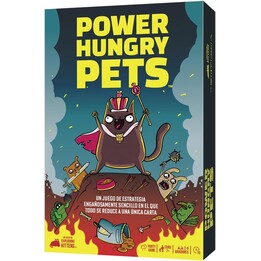 Juego de Mesa Asmodee! Power Hungry: Pets