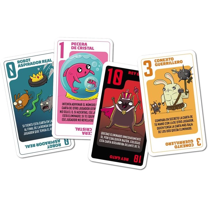 Gioco da tavolo Asmodee! Power Hungry: Pets