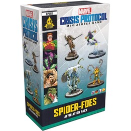 Asmodee Marvel : Crisis Protocol - Pack d'affiliation « Spider-Foes » - CP148