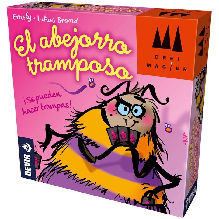 Board game: ‘The Cheating Bumblebee’