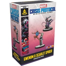 Asmodee Marvel: Crisis Protocol - Gwenom & Scarlet Spider