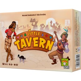 Asmodee Board Game! Little Tavern