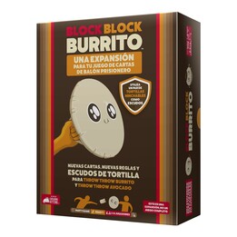 Asmodee Board Game! Block Block: Burrito