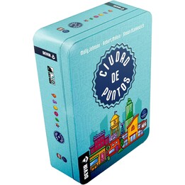 Devir Ciudad de Puntos jogo de tabuleiro