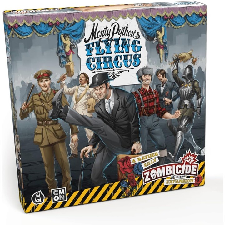 Asmodee Zombicide 2E: Monty Python - Il Circo Volante
