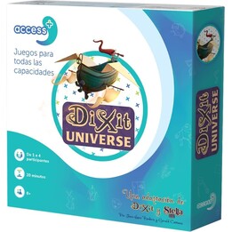 Gioco da Tavolo Asmodee Dixit Universe per 1 a 4 giocatori