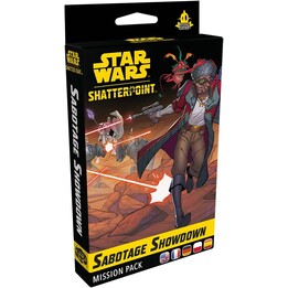 Asmodee Board Game! Star Wars: Shatterpoint Sabotage – Showdown Mission Pack