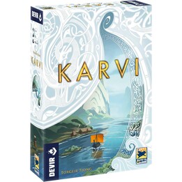 Jogo de tabuleiro Devir Karvi