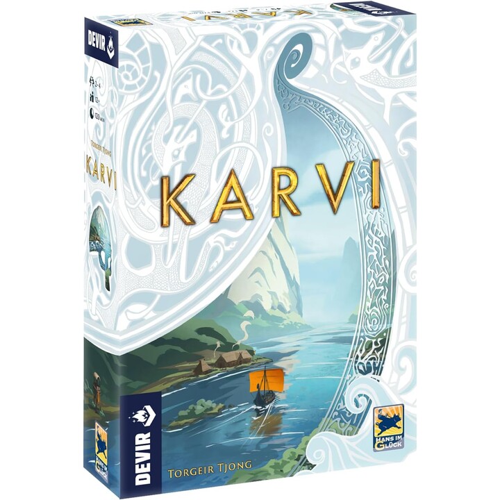 Gioco da tavolo Devir Karvi
