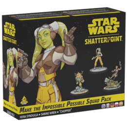 Asmodee Star Wars: Shatterpoint - Make The Impossible Possible - Squad Pack