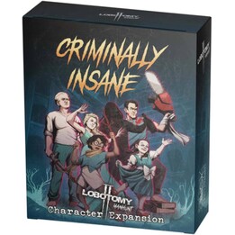 Asmodee Board Game! Lobotomy 2: Criminally Insane – Ward