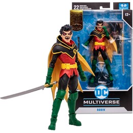 McFarlane DC Multiverse Damian Wayne Robin Action Figure 17 cm