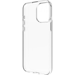 Capa Recycletek compatível com o Apple iPhone 15 Pro Max, transparente
