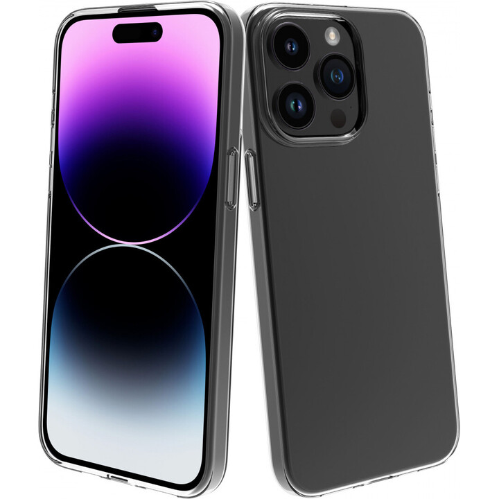 Funda recycletek compatible con Apple iPhone 15 Pro Max transparente