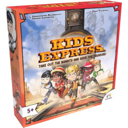 Jeu de Société Asmodee Kids Express