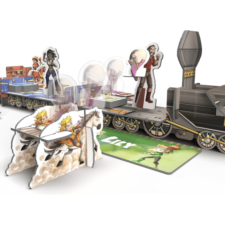 Gioco da Tavolo Asmodee Kids Express