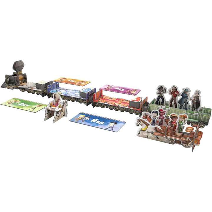 Jeu de Société Asmodee Kids Express