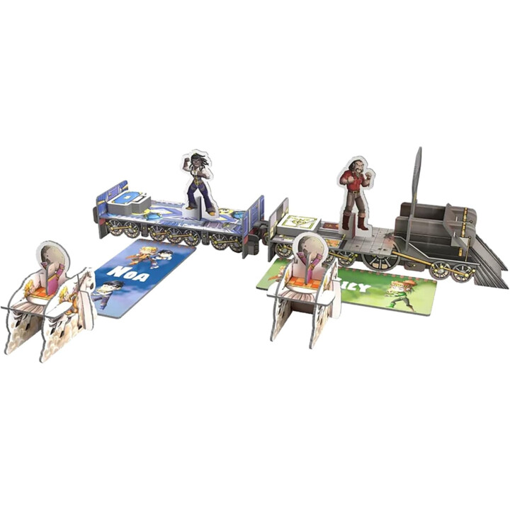 Gioco da Tavolo Asmodee Kids Express