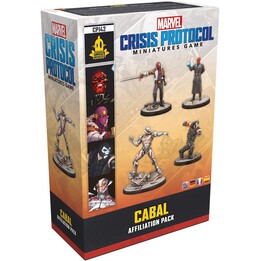 Asmodee Marvel: Crisis Protocol - Pack de Afiliación Cabal (CP142)