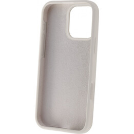 Funda recycletek Liquid Silicone compatible con Apple iPhone 16 Pro Max nude
