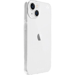 Transparent Recycletek case compatible with the Apple iPhone 14 Plus