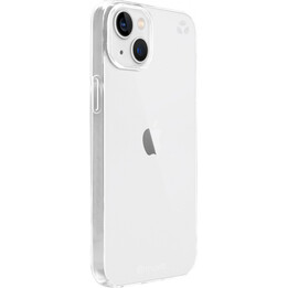 Custodia Recycletek compatibile con Apple iPhone 14, trasparente