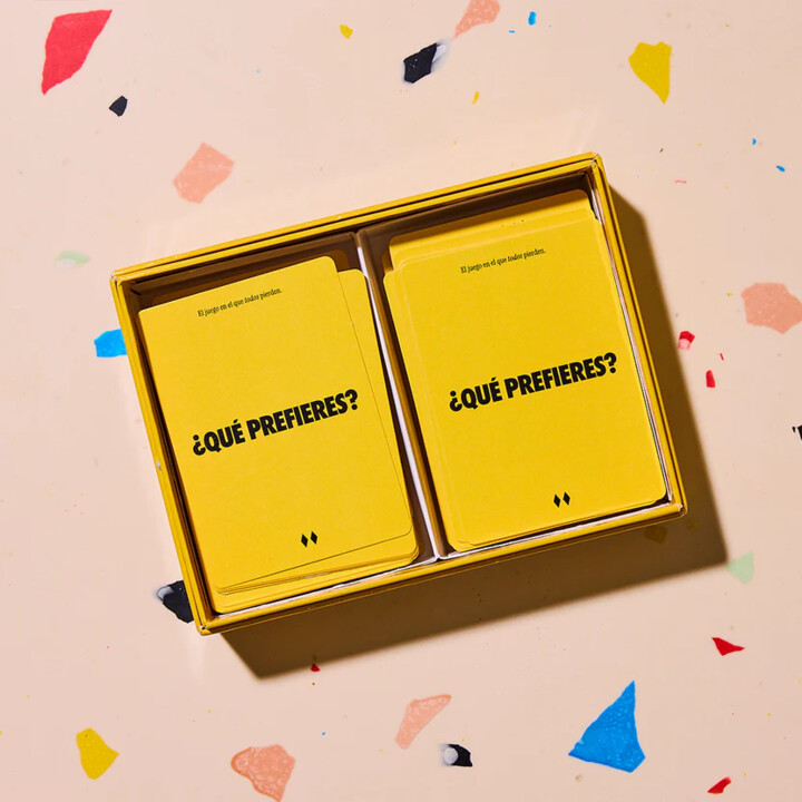 Board game: ‘Would You Rather?’