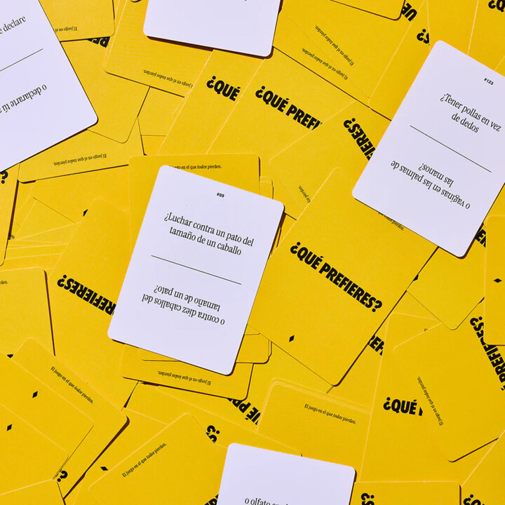 Board game: ‘Would You Rather?’