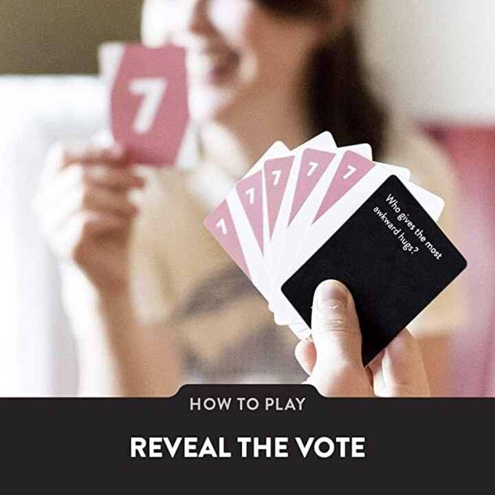 Gioco da tavolo Asmodee! The Voting: Game NSFW