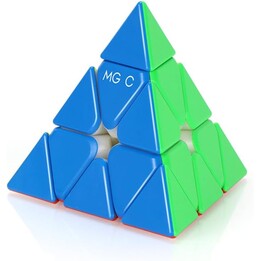 Cubo de rubik yj mgc evo pyraminx mag