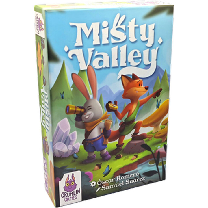 Gioco da Tavolo Asmodee! Misty Valley