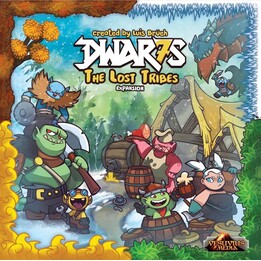 Asmodee Dwar7s: Tribos Perdidas - Expansão