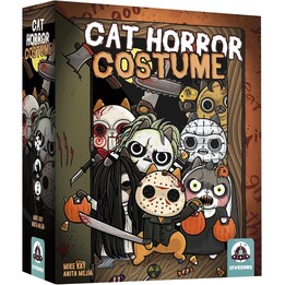 Jeu de société Asmodee ! Cat Horror - Costume