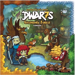 Asmodee Dwar7s Legendary Forest - Expansion
