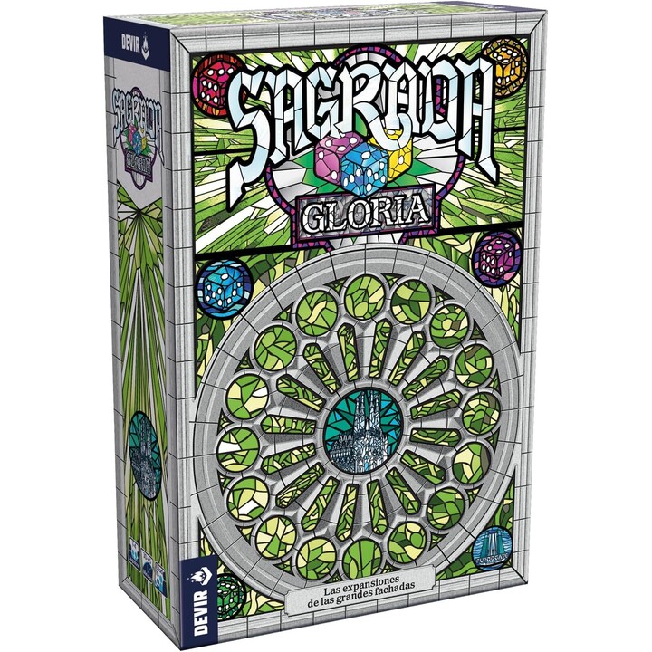 Devir Sagrada: Glory - Board Game Expansion