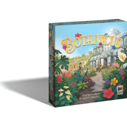 Devir Botanicus jogo de tabuleiro