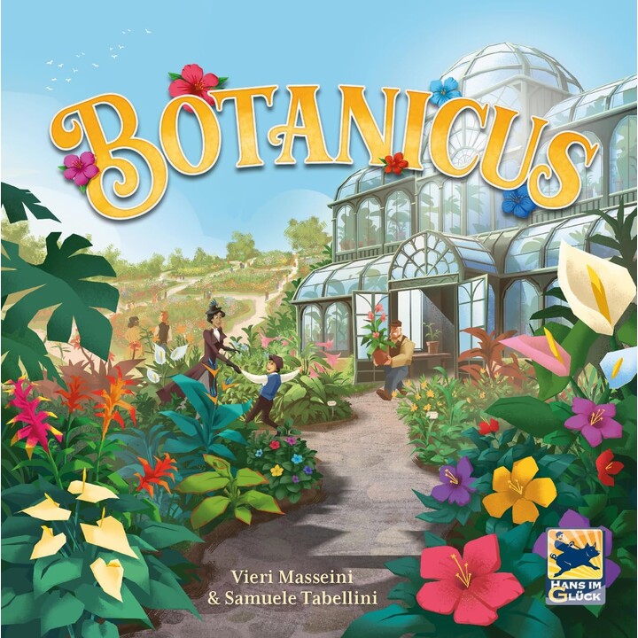 Devir Botanicus gioco da tavolo