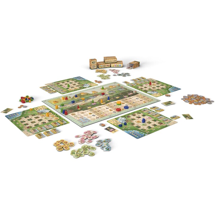 Devir Botanicus Brettspiel