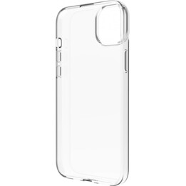 Custodia Recycletek trasparente compatibile con Apple iPhone 15 Plus