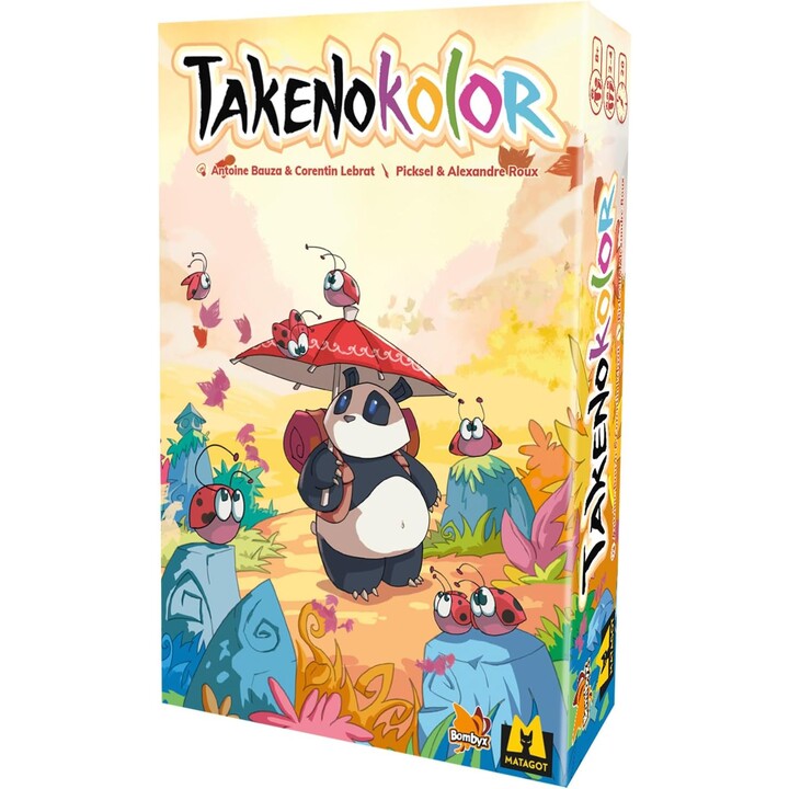 Asmodee TAKENOKOLOR Board Game