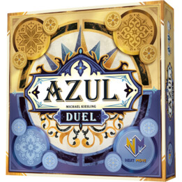 Asmodee Azul Duel - Brettspiel für 2 Spieler