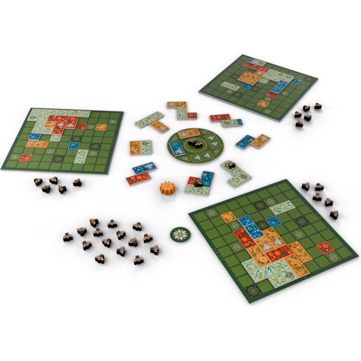Asmodee Flower Fields Board Game (HG238ES)