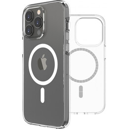 Recycletek MagSafe Case compatible with Apple iPhone 14 Pro Max transparent