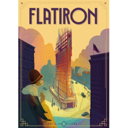 Asmodee Flatiron Board Game - Reference LDNV480001