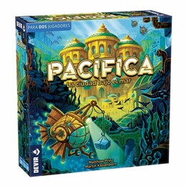 Devir Pacífica - Jeu de société pour 2 joueurs