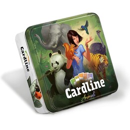 Jeu de société Asmodee ! Cardline Animaux 2