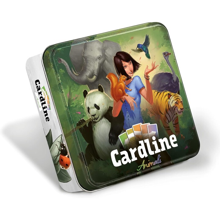 Asmodee Board Game! Cardline Animals 2