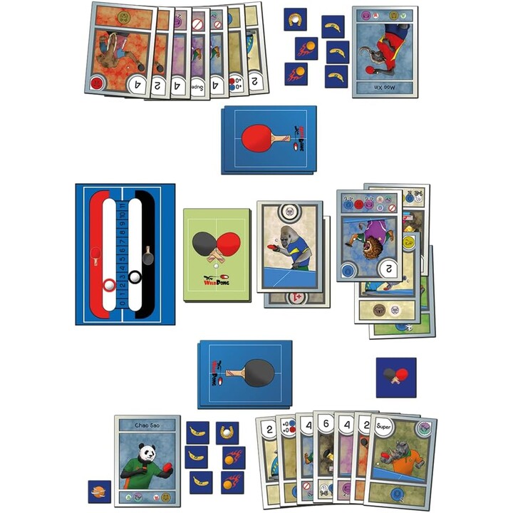 Gioco da tavolo Asmodee! Wild Pong