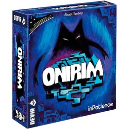 Devir Onirim juego de cartas